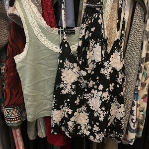 120. Brandy Melville Bundle Cami/Tank-One Size